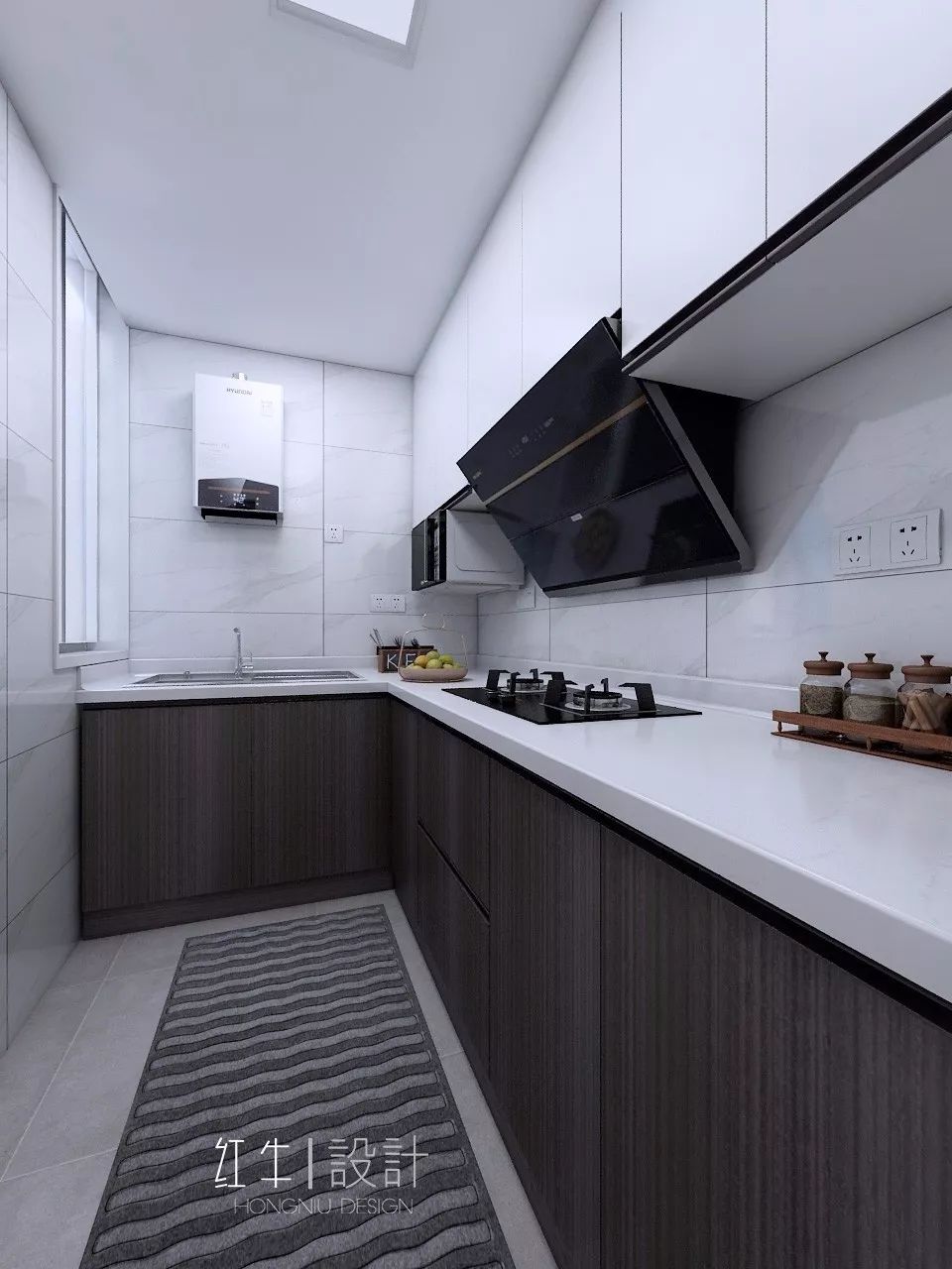 南京新都雅苑88平米现代简约风格装修  白橡木为基调03